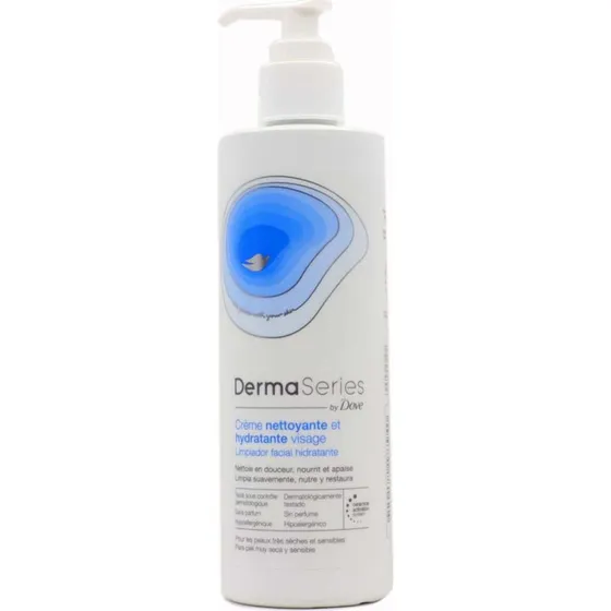 Dove Dermaseries Limpiador Facial Hidratante 250ml
