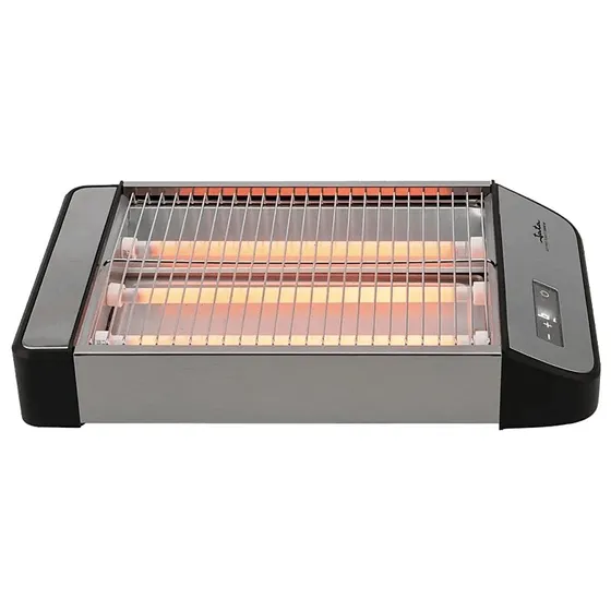 Tostadora Jata JETT1590 1000W Gris con Control Táctil