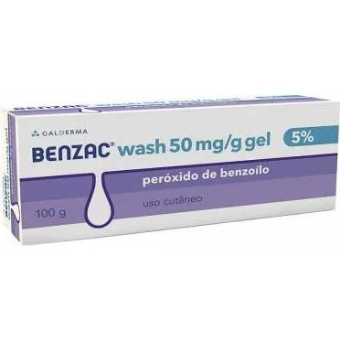 Benzac Wash 50 mg/g Gel 100 g