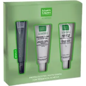 Martiderm Acniover Cofre Piel Mixta/Grasa 40ml+40ml+20ml
