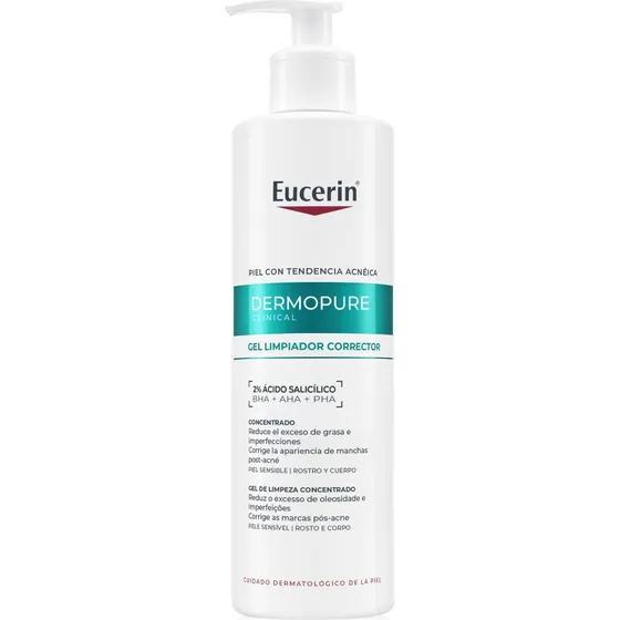 Eucerin DermoPure Gel Limpiador 400 ml
