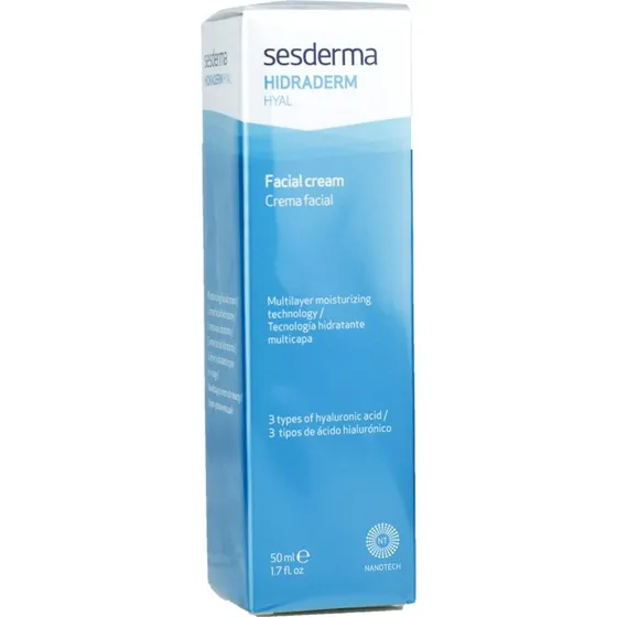 Sesderma Hidraderm Hyal Crema Facial 50 ml