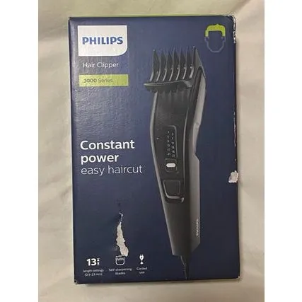 Philips HC3505/15 Cortapelos Series 3000 – Negro