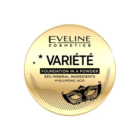 Eveline Cosmetics Variété Foundation 01 Light 8g