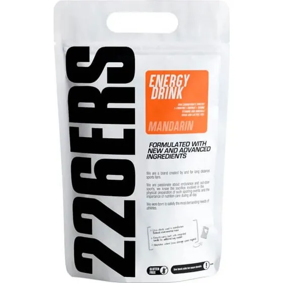 226ERS Energy Drink Mandarina 1 kg