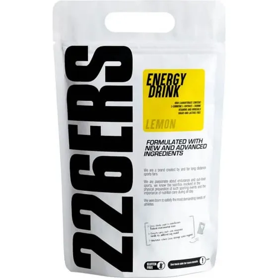 226ERS Energy Drink Limón 1 kg