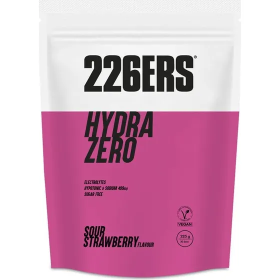 226ERS Hydrazero Bebida Hipotónica Sabor Fresa 225g