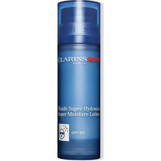 Clarins Men Fluido Super Hidratante SPF20 50 ml