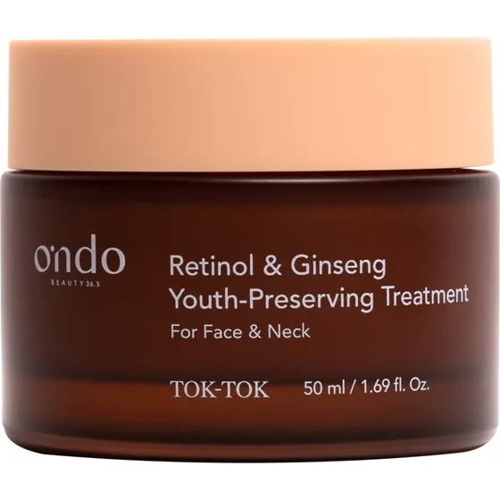 Ondo Beauty 36.5 Retinol & Ginseng Youth Preserving Treatment 50ml