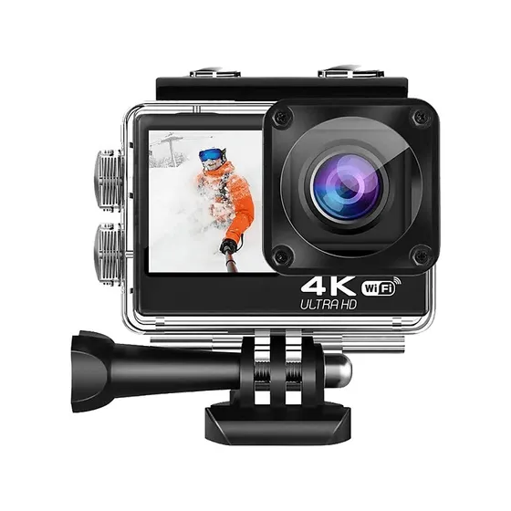 Cámara Deportiva SK8 CAMAV014 4K WiFi - Negro