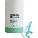 Natural Family CO. Flossers 45 unidades