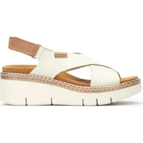 Pikolinos Sandalias Gomera W0K-0606C1 Crema Mujer 41