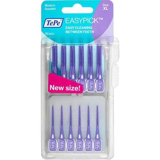 TePe EasyPick Interdental XL Prpura 36 uds