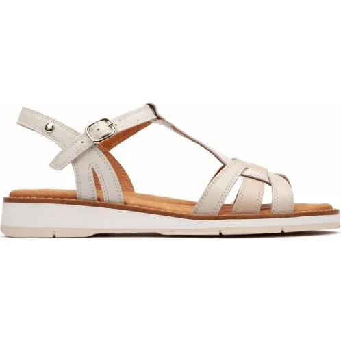 Pikolinos Sandalias Roquetas W9B-0789C1 Crema - 39