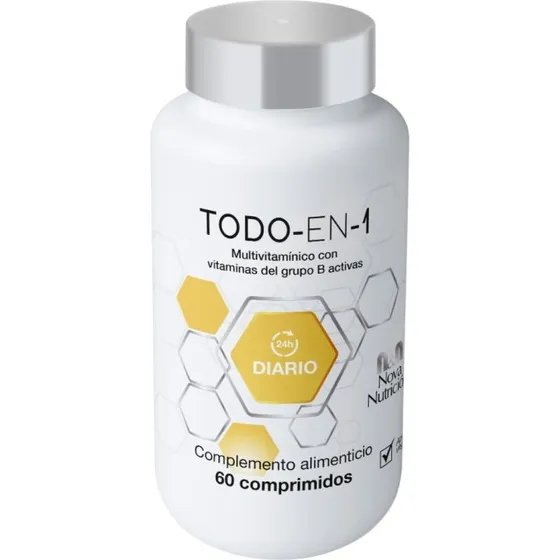 Nova Nutricin Todo en 1 Diario 60 Comprimidos