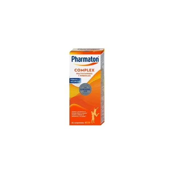 Pharmaton Complex con Ginseng 60 Comprimidos