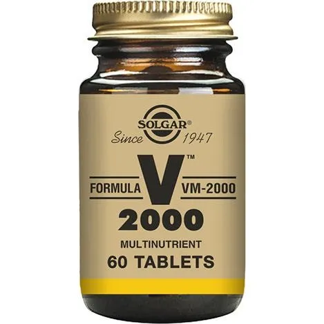 Solgar VM-2000 60 Comprimidos