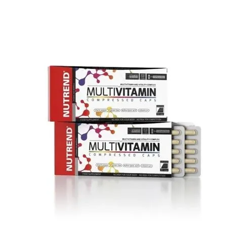 Nutrend Multivitamin Compressed Caps (60 cpsulas)