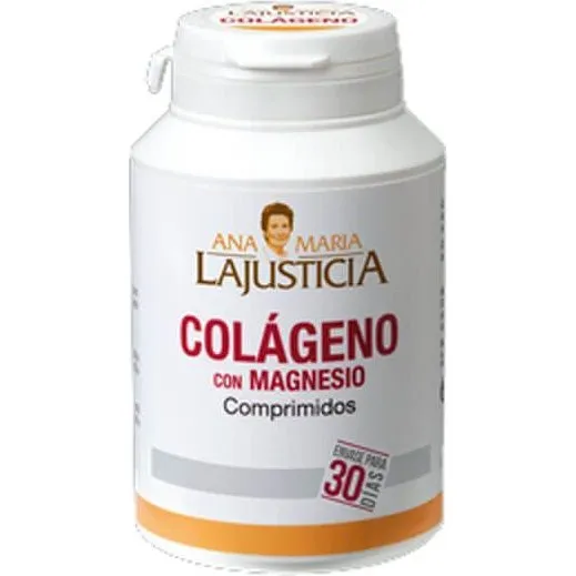 Ana Mara Lajusticia Colgeno con Magnesio 180 Comprimidos