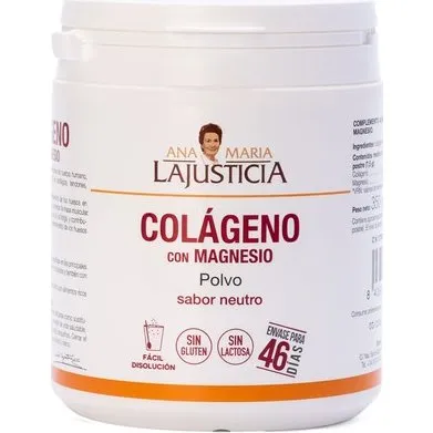 Ana Mara La Justicia Colgeno Magnesio Polvo Sabor Neutro 350g