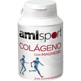 Amlsport Colgeno con Magnesio 270 Comprimidos