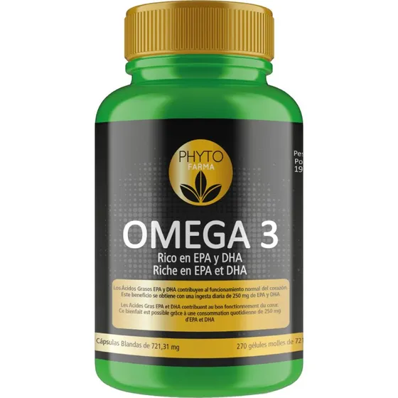 Phytofarma Omega 3 270 Cpsulas