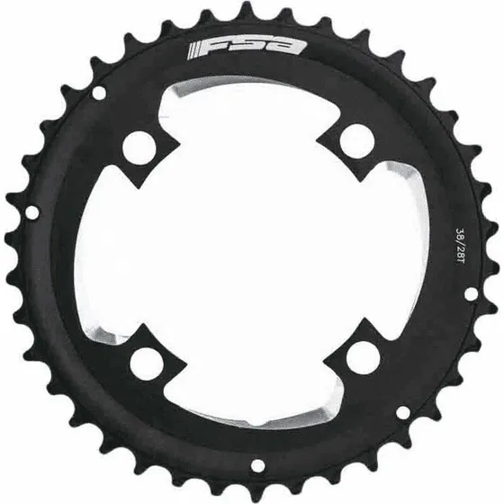 Plato FSA Modular MTB Comet BCD96 38D/24D M11 Negro
