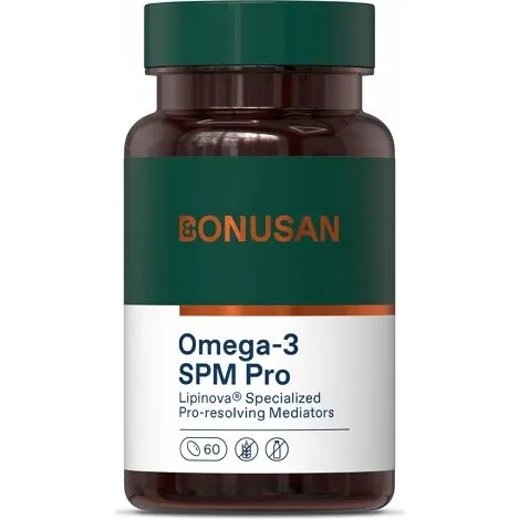 Bonusan Omega-3 SPM Pro 60 Perlas
