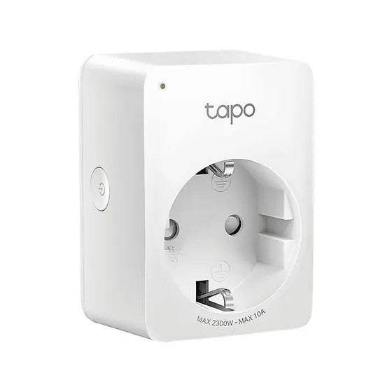 TP-Link Tapo P110 Mini Enchufe Inteligente Wi-Fi con Monitorización