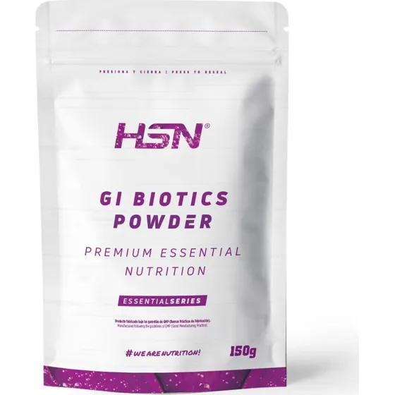 Gi Biotics Probiticos en Polvo con L-Glutamina