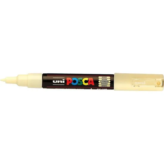 POSCA PC-1MC Rotulador Marfil Punta Cónica 0,7-1 mm