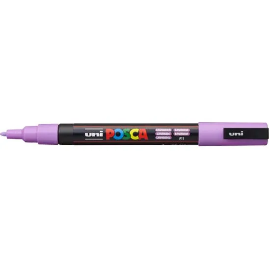 POSCA PC-3M Rotulador Lavanda Punta Redonda 0,9-1,3 mm