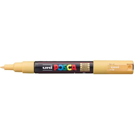 POSCA PC-1MC Rotulador Albaricoque Punta Cónica 0,7-1 mm