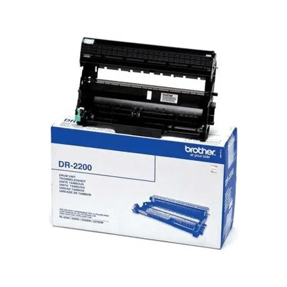 Brother DR2200 Tambor Original para Impresora - 12.000 Páginas
