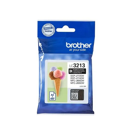 Brother LC-3213BK Cartucho de Tinta Negro XL Original