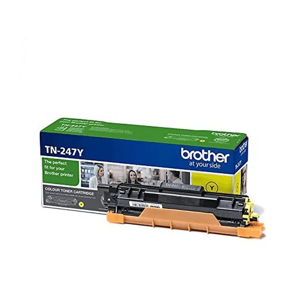 Brother TN-247Y Tóner Amarillo XL Original