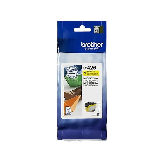 Brother LC426Y Cartucho de Tinta Amarillo para MFC-J4540DWXL