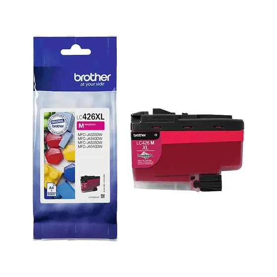 Brother LC426XL Cartucho de Tinta Magenta XL - 6000 Páginas