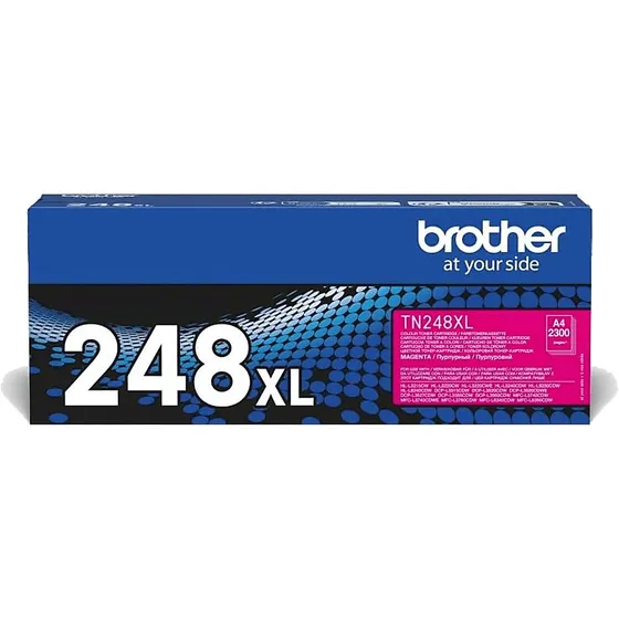 Brother TN248XL Magenta - Tóner Original de Alta Capacidad
