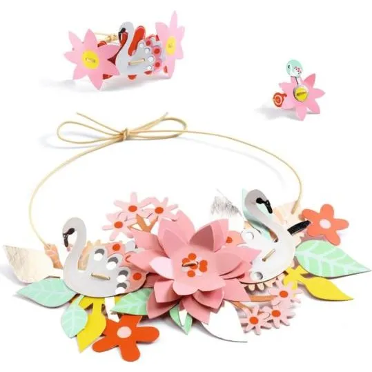 DJECO Joyas para Crear A Todo Color