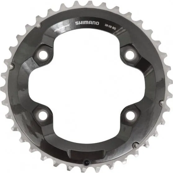 Plato Shimano XT M8000 Doble 11V 38/28T