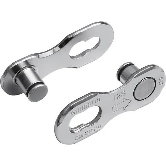Shimano XTR SM-CN910-12 Cierre Rápido Quick Link 12V (Pack x2)