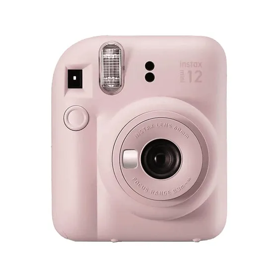 Fujifilm Instax Mini 12 Cámara Instantánea - Rosa Pastel
