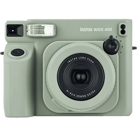 Fujifilm Instax Wide 400 Cámara Instantánea - Verde