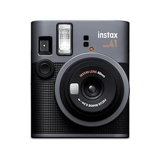 Fujifilm Instax mini 41 Cámara Instantánea - Negro
