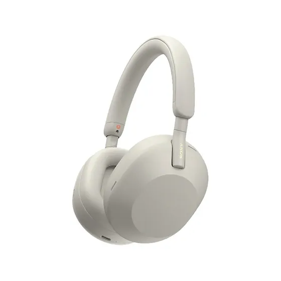 Sony WH-1000XM5 Auriculares Inalámbricos con Cancelación de Ruido - Plata