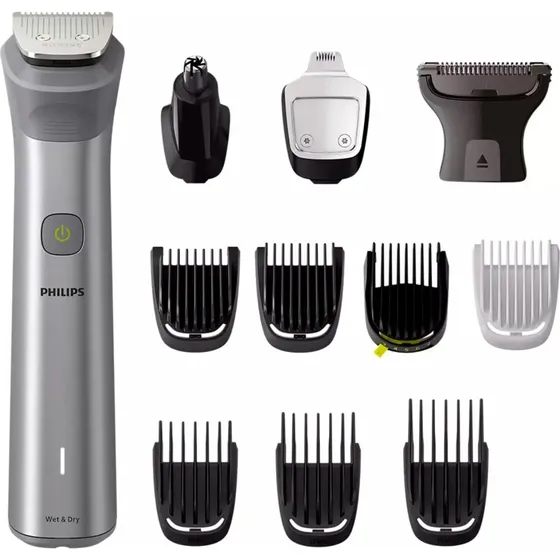 Philips Recortadora Multifuncin Series 5000 MG5940/15 (gris)
