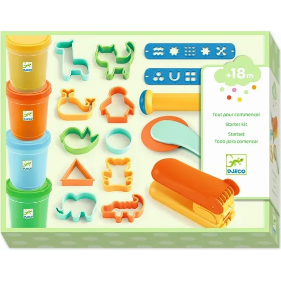 Djeco Plastilina Todo para Comenzar