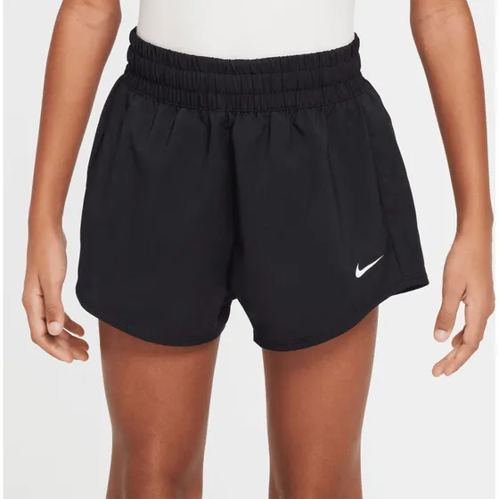 Nike Dri-FIT One 2 en 1 Shorts 3" Nia Negro/Blanco
