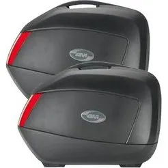 GIVI V35N Monokey Side Negro Mate 2x35L